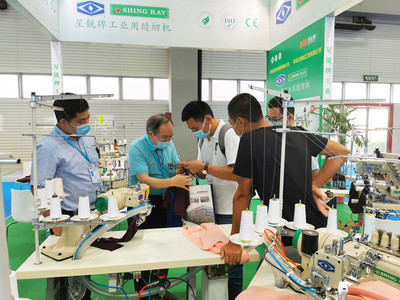 星銳縫紉機(jī) 以工匠精神打磨技術(shù) --訪星銳縫紉機(jī)公司董事長卓瑞榮