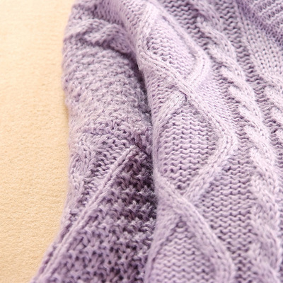 【秋冬女裝新款菱形套頭長袖毛衣 針織麻花圓領(lǐng)加厚針織毛衣F1019】價(jià)格,廠家,圖片,女式毛衣,南漳縣董勇服裝店-