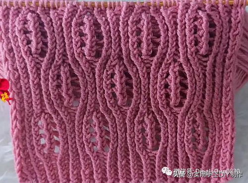 針織作品 40個美麗的針織針跡設(shè)計(jì)圖案